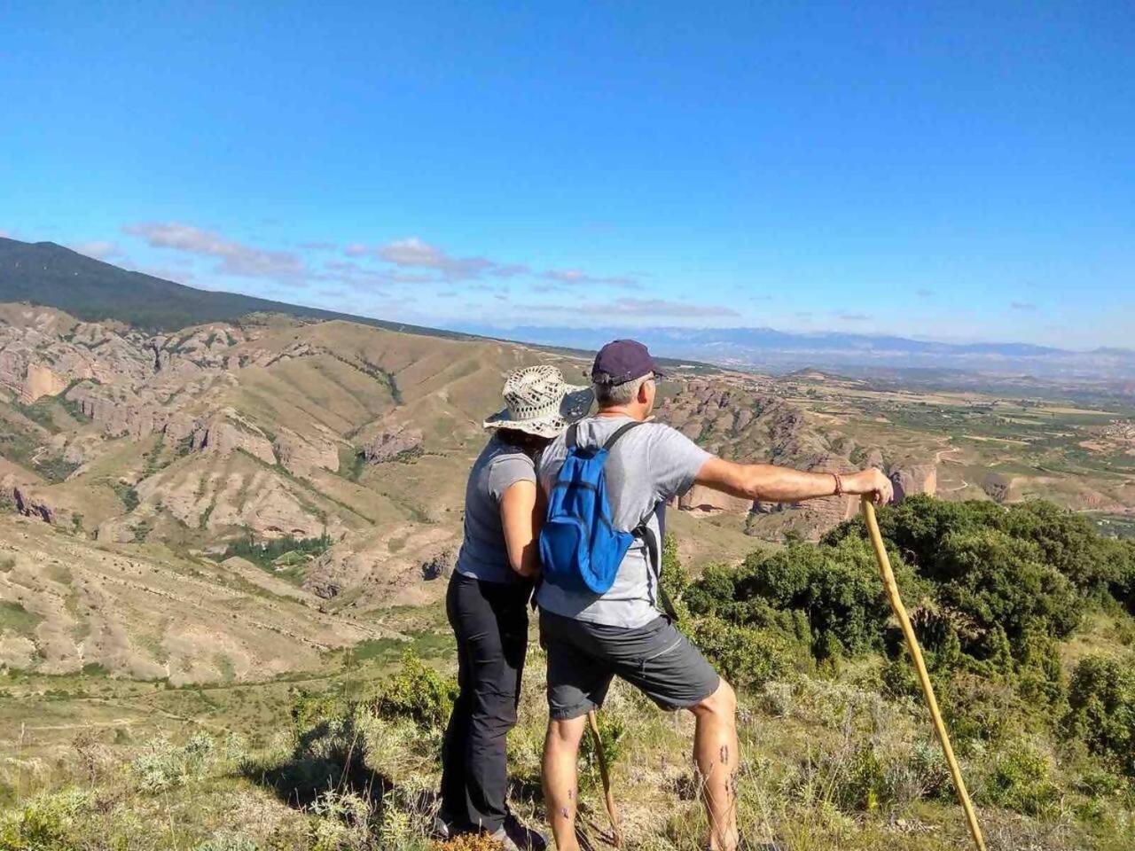 Un Apartamento Con Vistas Viguera Екстериор снимка