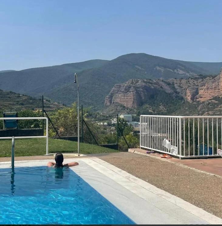 Un Apartamento Con Vistas Viguera Екстериор снимка